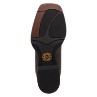 Dan Post Girl's Salina Western Boot in Chocolate Brown