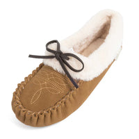 Blazin' Roxx Women's Monica Tan Moccasin