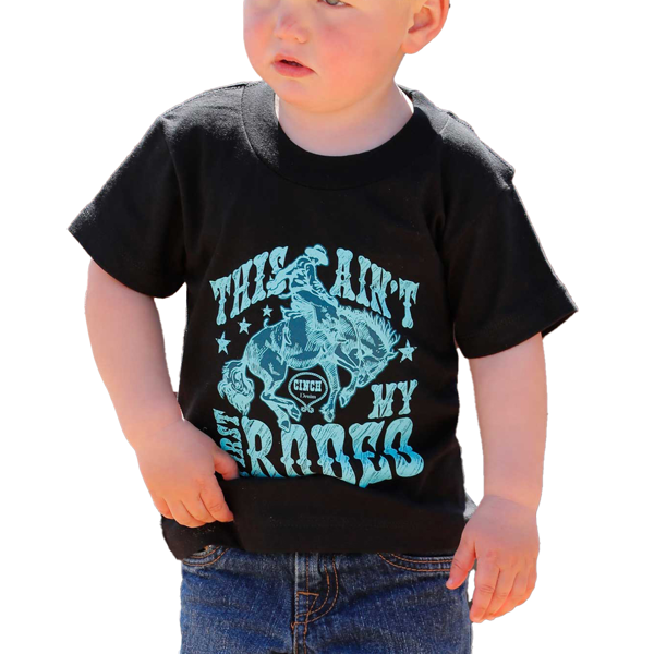 Cinch Baby & Toddler Boy's Cinch Rodeo T-Shirt in Black