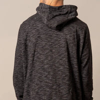 Kimes Ranch Men's Durham Hoodie in Heather Black