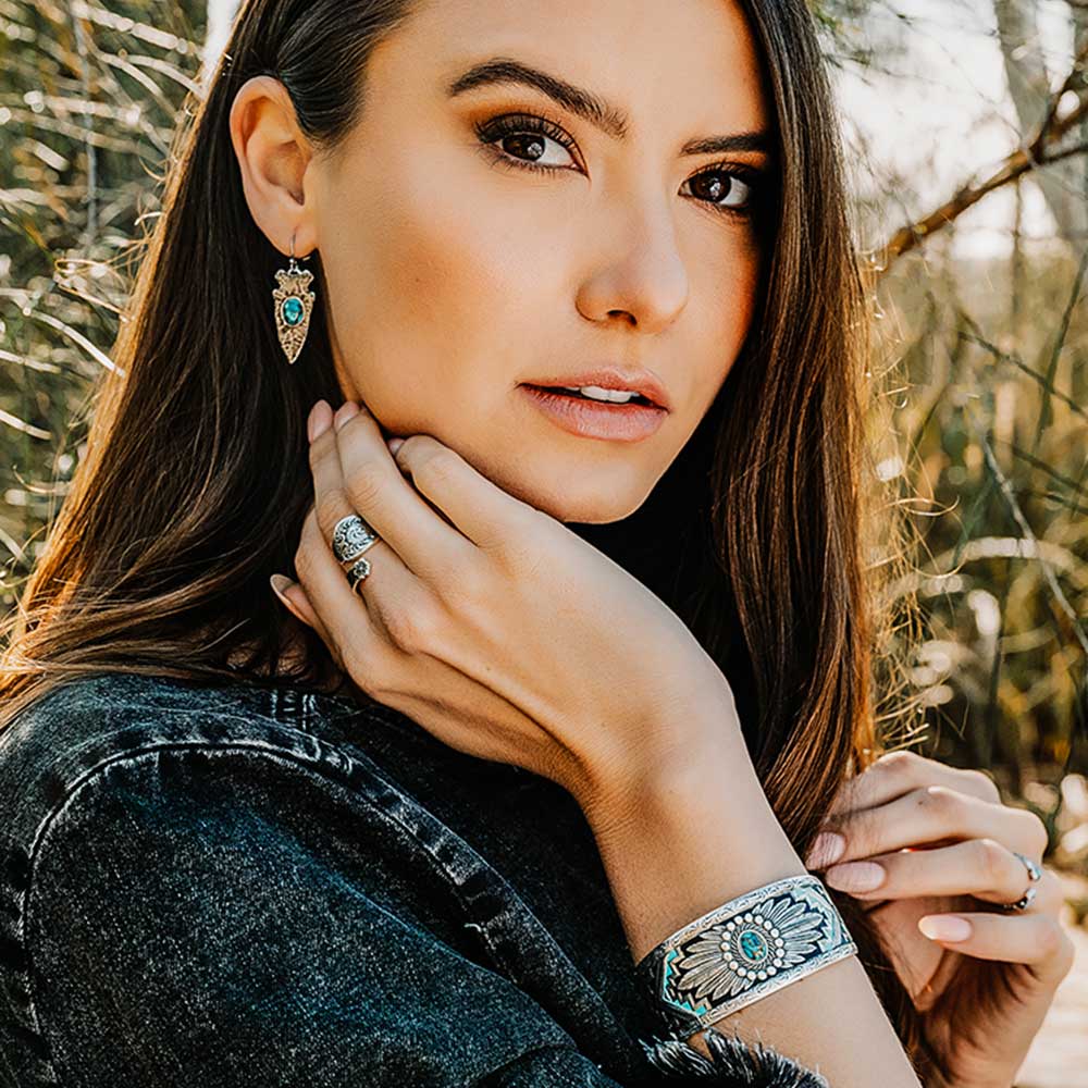 Montana Silversmiths Heirloom Treasure Spoon Open Ring