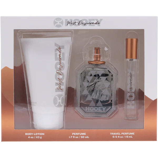 Hooey Women's West Desperado Perfume Gift Set