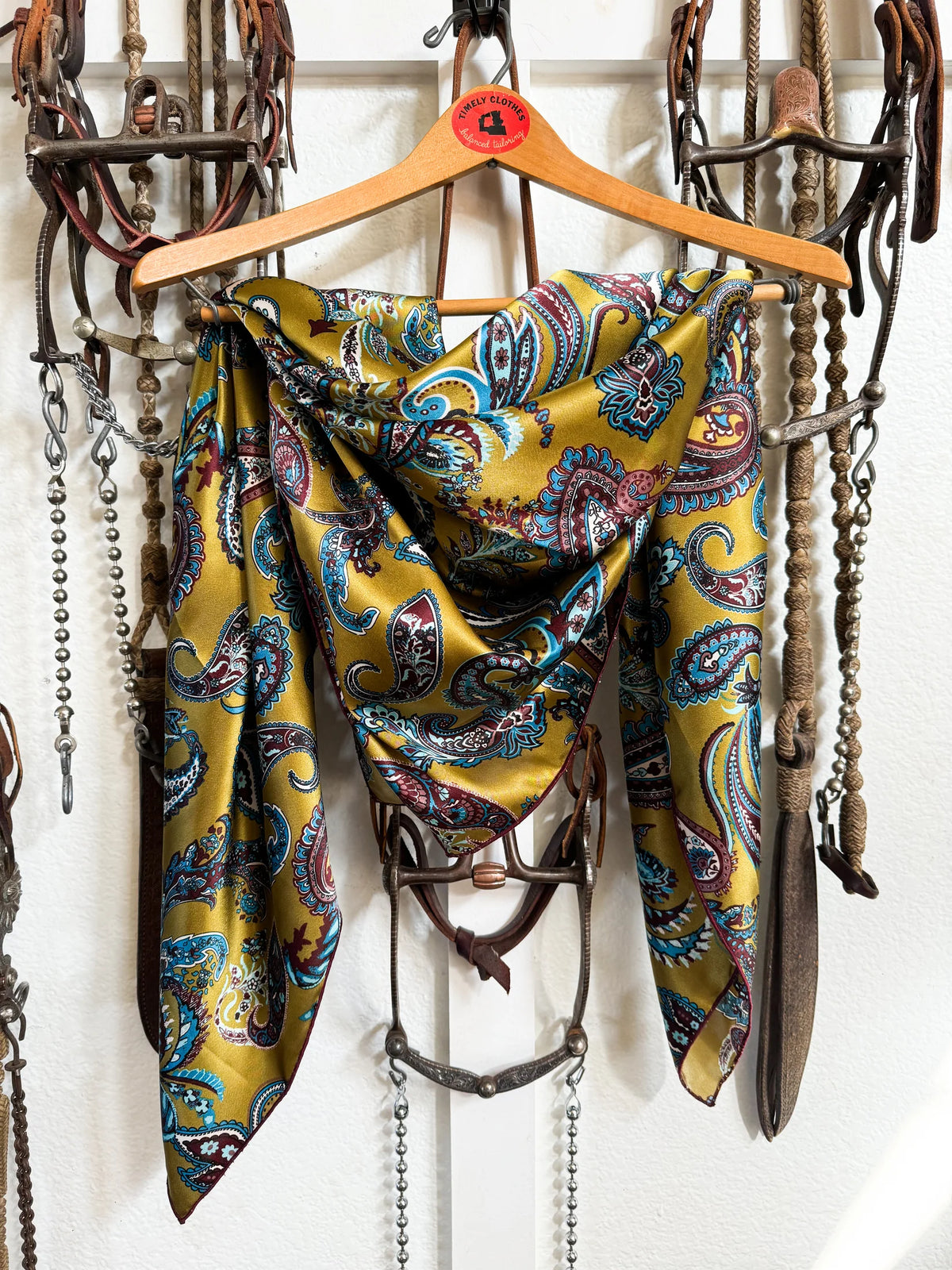 Buck Wild Custom Wild Rags (Various Prints Available)