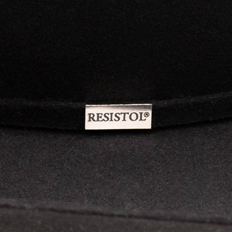 Resistol Five Star 5X Fur Blend Hat in Black