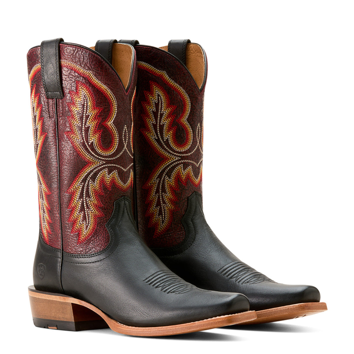 Ariat Men's Futurity Cashout Boot in Midnight Black