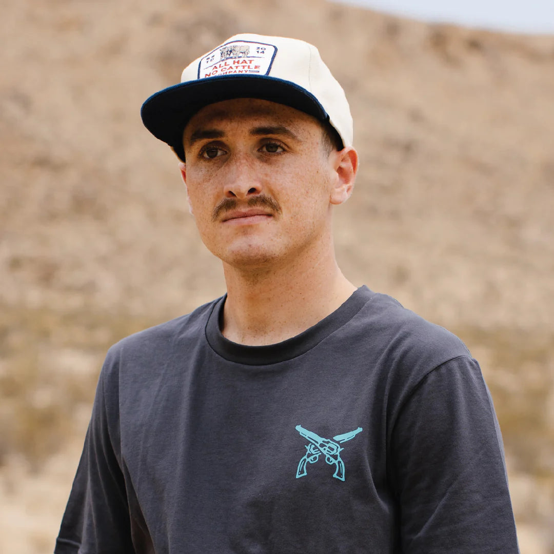 Sendero Provisions Co. "All Hat No Cattle" Snapback Hat