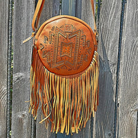 STS Ranchwear Wayfarer Sage Fringe Crossbody