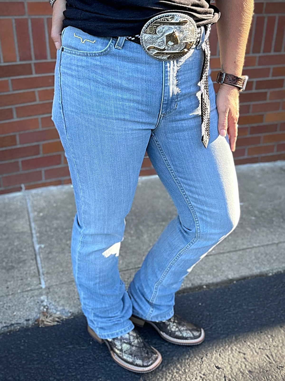 Kimes Ranch Women's Sarah Jean in Light Wash