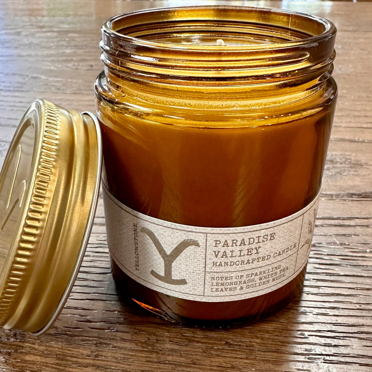 Yellowstone Paradise Valley Candle