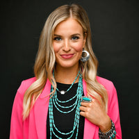 West & Co. Silver Floral Stamped Round Fish Hook Earrings