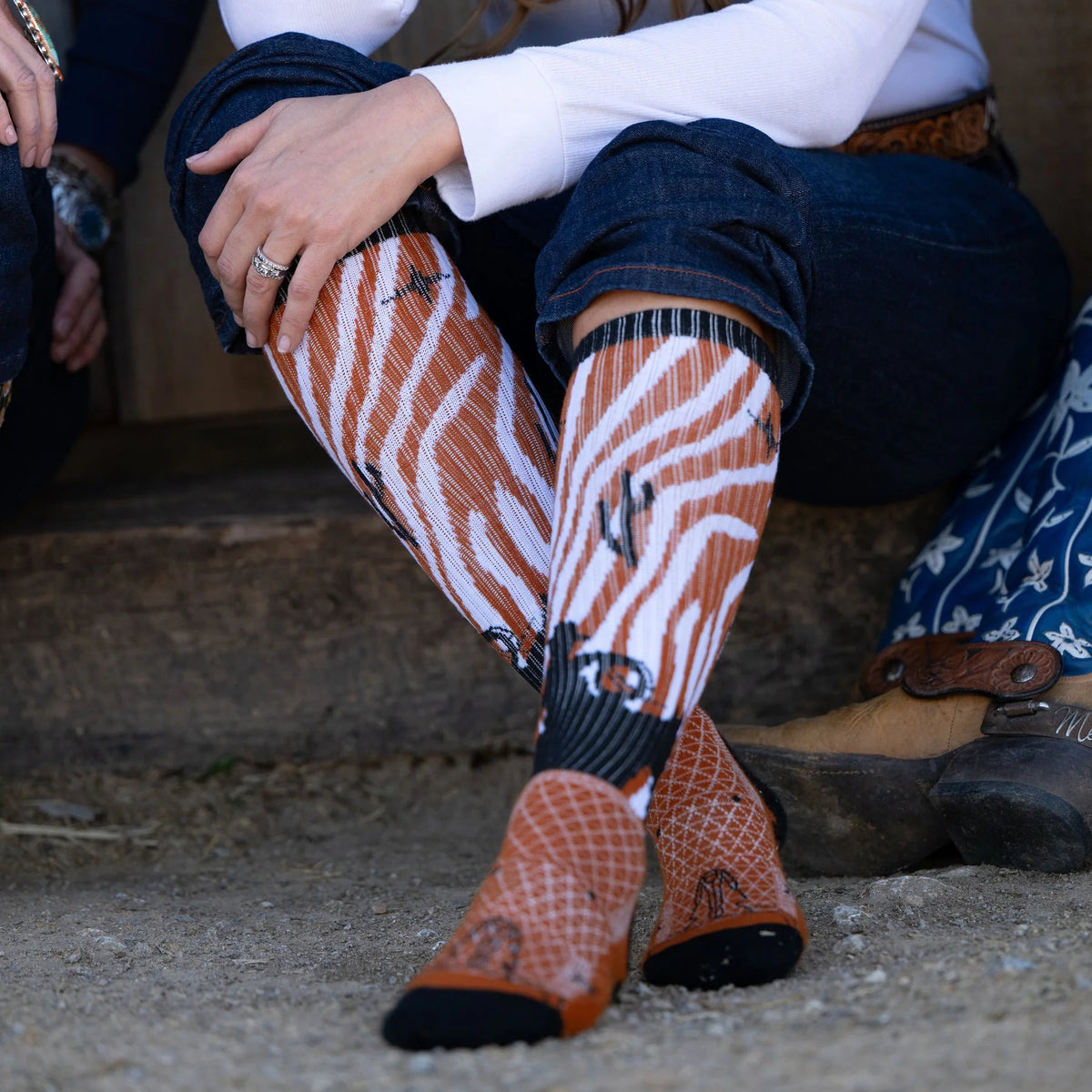 Lucky Chuck Women's Maverick Performance Boot Socks