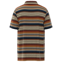 Hooey Men's "The Weekender" Short Sleeve Multicolored Serape Golf Polo