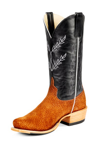 Horse Power Top Hand Peanut Carpincho Western Boot