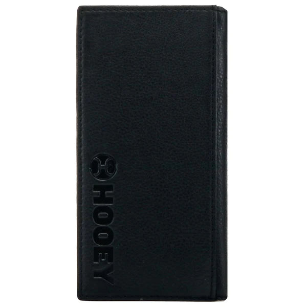 Hooey "Black Hawk" Woven Aztec Print Leather Rodeo Wallet