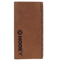 Hooey Classic "Monterey" Aztec Rodeo Wallet in Brown