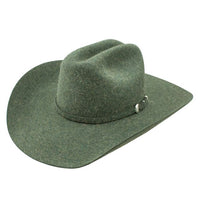 Resistol Midnight Mix 6X Fur Felt Hat in Green Mix