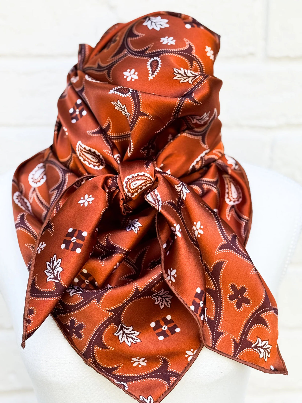 Buck Wild Custom Wild Rags (Various Prints Available)