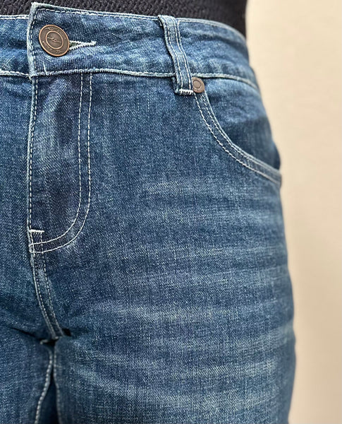 CC Western Women's Wide Leg Trouser Jean