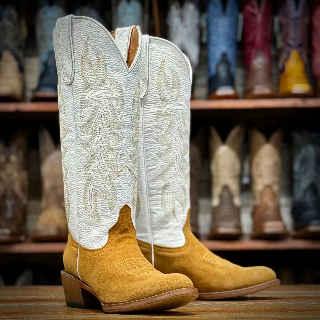 Tanner Mark Women's Dirt Road Diva Boot in Camel