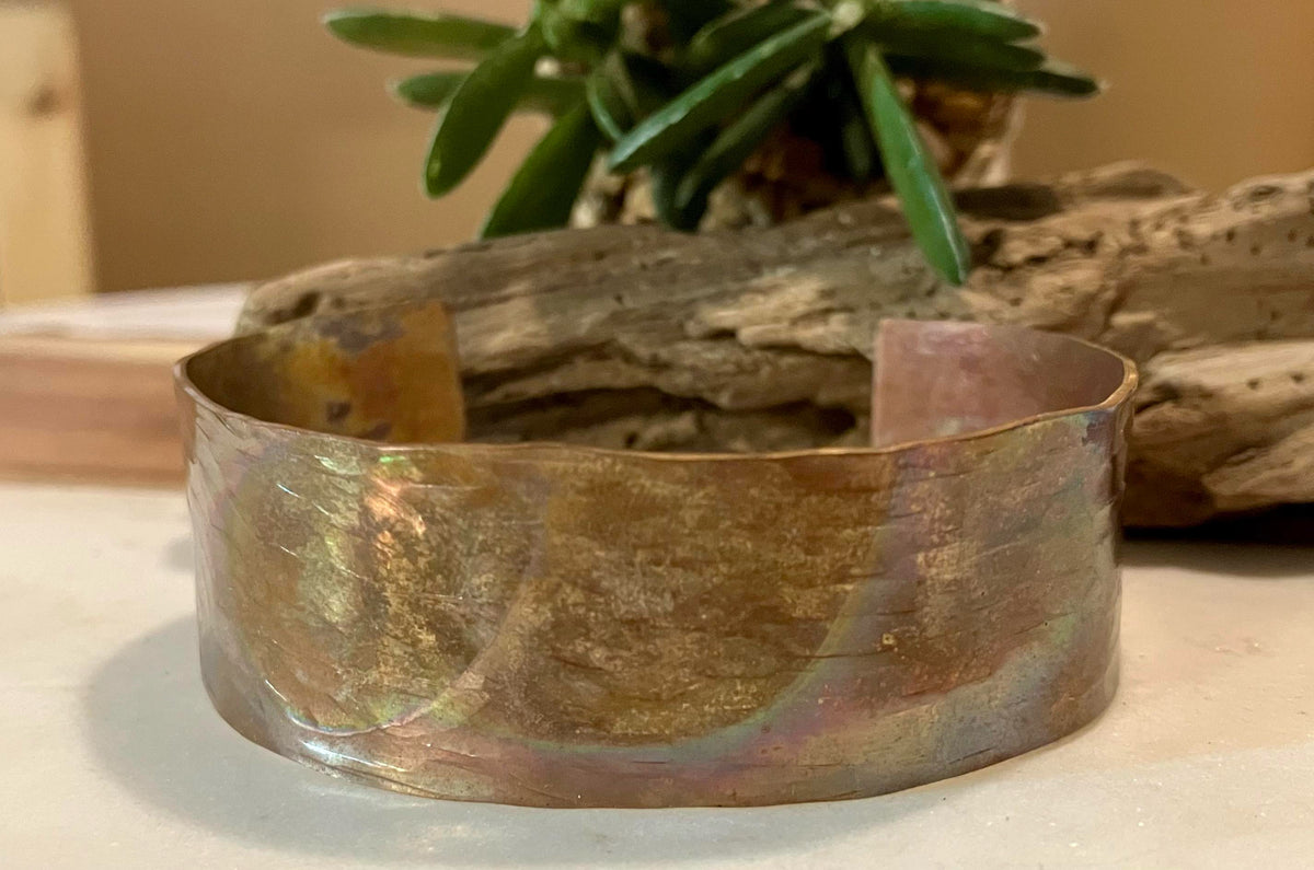 Love Letters Hand Stamped Cuff Bracelet (Multiple Styles/Colors)