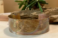 Love Letters Hand Stamped Cuff Bracelet (Multiple Styles/Colors)