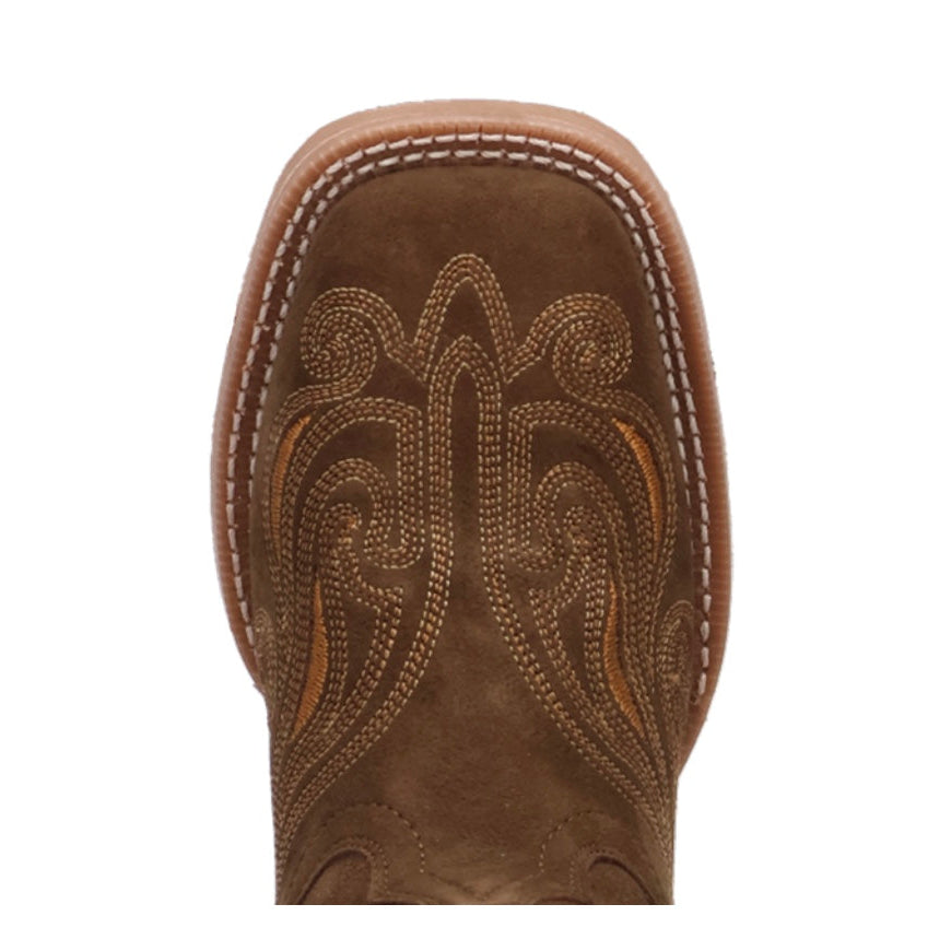 Laredo Women's Millie Suede Boot in Olive