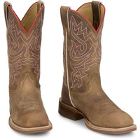 Justin Women's Little Sugar 11" Western Boot in Taupe