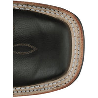 Justin Women's Shay Western Boot in Jet Black Cowhide