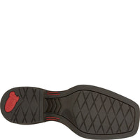 Justin Men's Canter 11" Western Boot in Hazel Brown