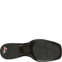 Justin Men's Conroe 11" Smooth Ostrich Western Boot in Kango Tobac