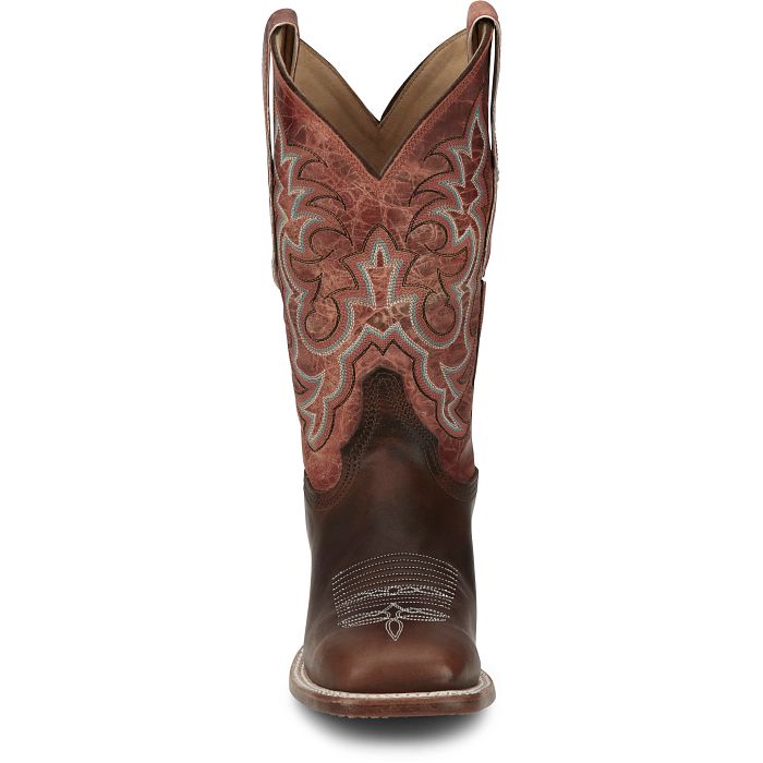 Justin Women's Dusty 11" Pull-On Western Boot
