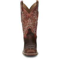 Justin Women's Dusty 11" Pull-On Western Boot
