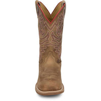 Justin Women's Little Sugar 11" Western Boot in Taupe
