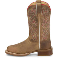Justin Women's Little Sugar 11" Western Boot in Taupe