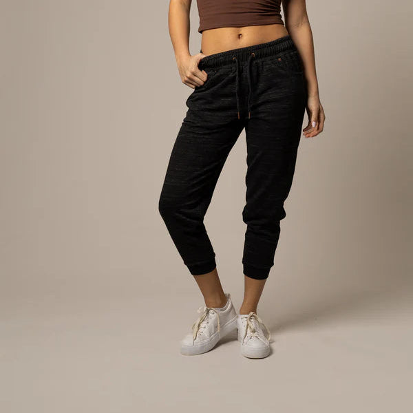 Kimes Ranch Women's Joanie Joggers in Black