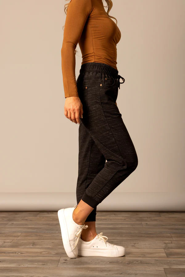 Kimes Ranch Women's Joanie Joggers in Black
