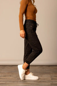 Kimes Ranch Women's Joanie Joggers in Black