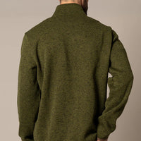 Kimes Ranch Men's Julian Pullover in Army Green