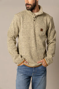 Kimes Ranch Men's Julian Pullover in Natural Heather