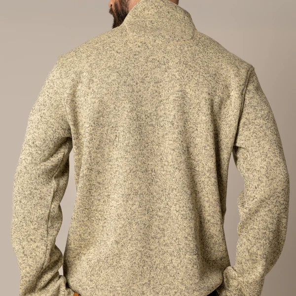 Kimes Ranch Men's Julian Pullover in Natural Heather
