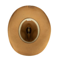 Stetson Sand Hollow Buffalo Fur Felt Western Hat in Toffee
