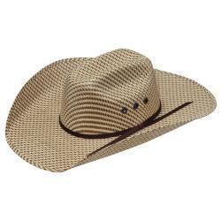 Twister Youth Tri-Tone Bangora Straw Cowboy Hat