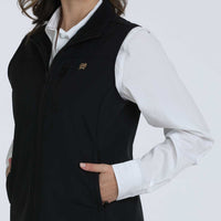 Cinch Women's Logo Bonded Vest in Black