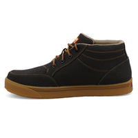 Twisted X Men's Nano Safety Toe Charcoal Work Kicks Sneaker