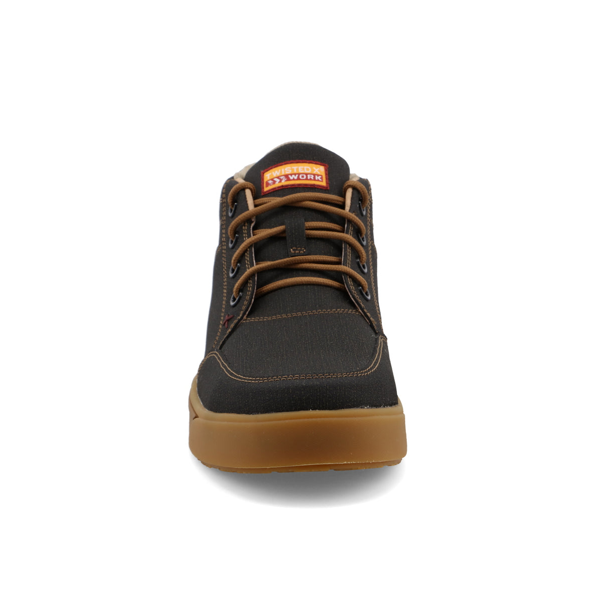 Twisted X Men's Nano Safety Toe Charcoal Work Kicks Sneaker