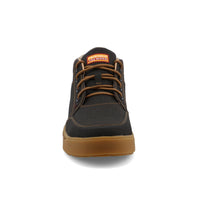 Twisted X Men's Nano Safety Toe Charcoal Work Kicks Sneaker