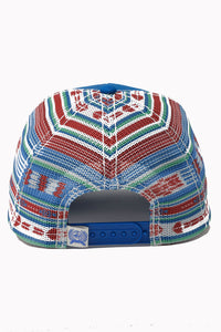 Cinch Women's Light Blue Trucker Cap