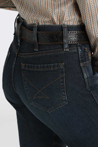 Cinch Women's Performance Classic Boot Cut Jean in River Blue