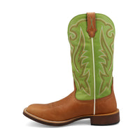 Twisted X Men's 13" Top Hand Boot in Peanut and Dark Citron