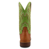 Twisted X Men's 13" Top Hand Boot in Peanut and Dark Citron